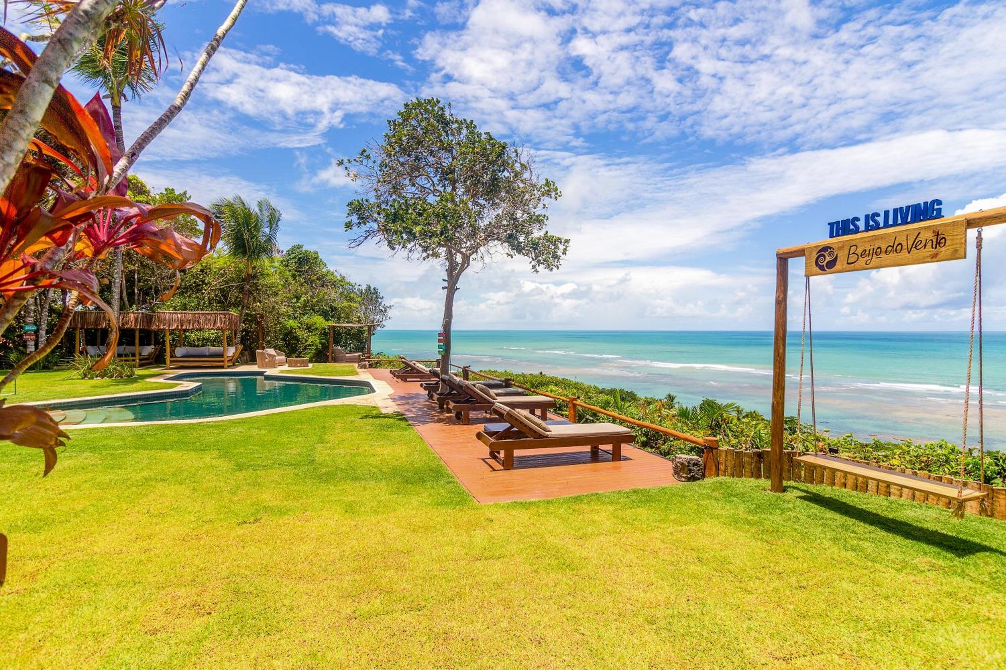 Beijo Do Vento Pousada Porto Seguro Exteriér fotografie
